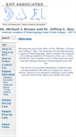 Mobile Screenshot of myentassociates.com